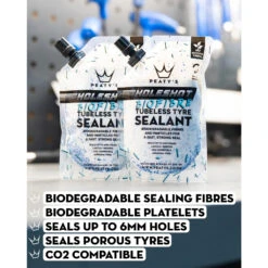 Peaty's Holeshot Tubeless Conversion Kit - 30mm 17 Peaty's Holeshot Tubeless Conversion Kit - 30mm -Fietsonderdelen peatys tubeless umruest kit 01 1541068