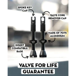 Peaty's Tubeless Conversion Kit - DH/Enduro - 35mm -Fietsonderdelen peatys tubeless umruest kit 014 1541071 1