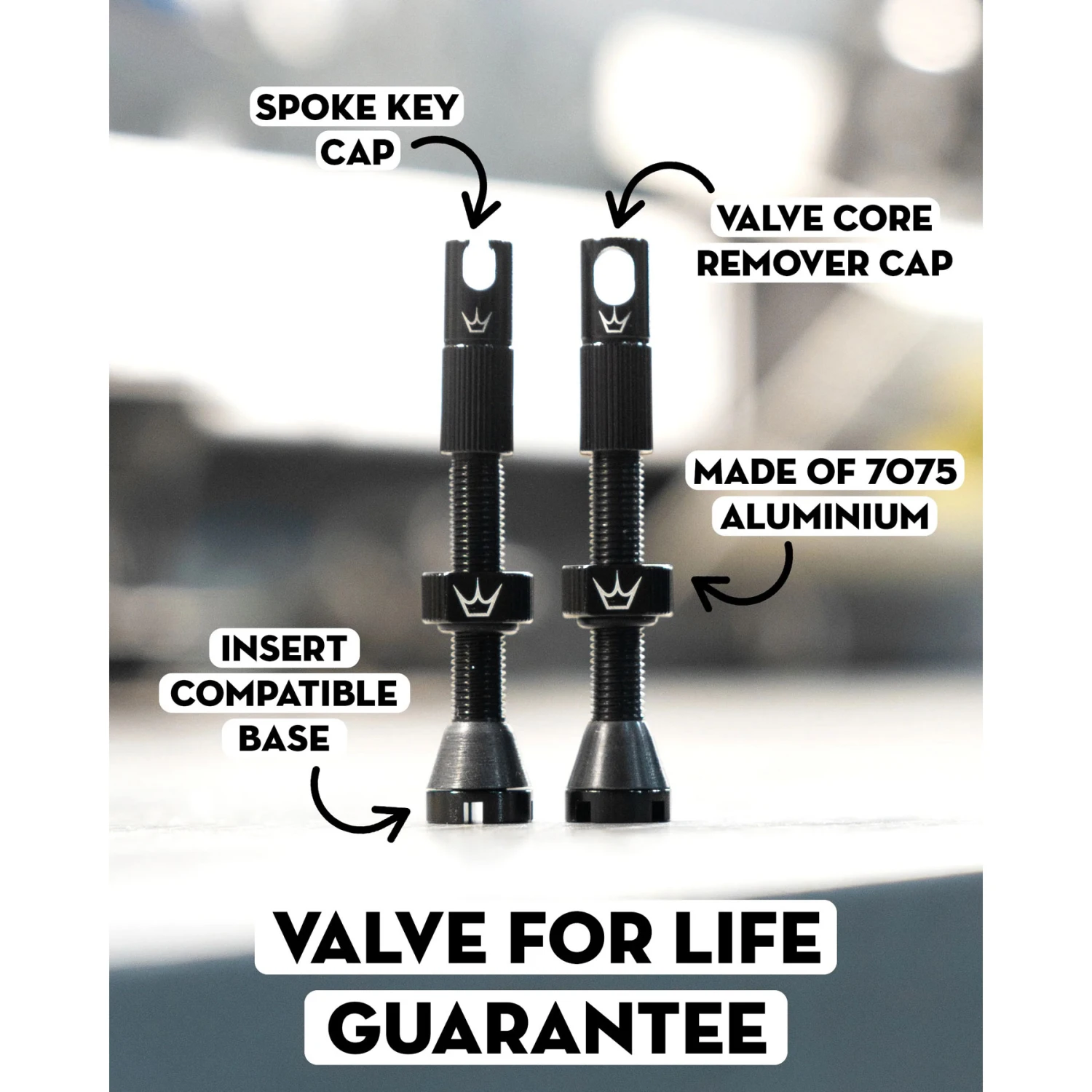 Peaty's Holeshot Tubeless Conversion Kit - 30mm 8 Peaty's Holeshot Tubeless Conversion Kit - 30mm - Afbeelding 6