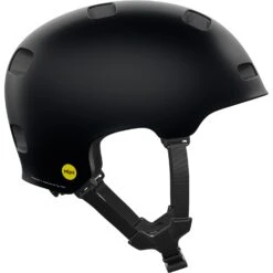 POC Crane MIPS Helm - 1037 Uranium Black Matt