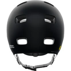POC Crane MIPS Helm - 1037 Uranium Black Matt -Fietsonderdelen poc crane mips helmet 1037 uranium black matt 2 1367496