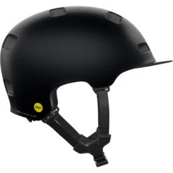 POC Crane MIPS Helm - 1037 Uranium Black Matt -Fietsonderdelen poc crane mips helmet 1037 uranium black matt 4 1367498