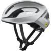 POC Omne Air MIPS Helmet - 1062 Argentite Silver Matt -Fietsonderdelen poc omne air mips helmet 1062 argentite silver matt 1 1370357