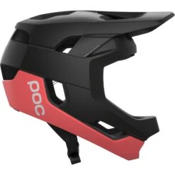 POC Otocon Helm - 8592 Uranium Black/Ammolite Coral Matt -Fietsonderdelen poc otocon helmet 8592 uranium black ammolite coral matt 1 1370211
