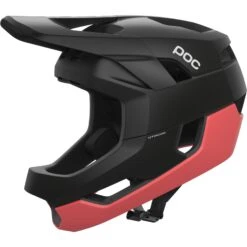 POC Otocon Helm - 8592 Uranium Black/Ammolite Coral Matt