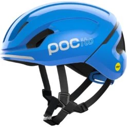 POC Pocito Omne MIPS Kinder-Fietshelm - 8233 Fluorescent Blue