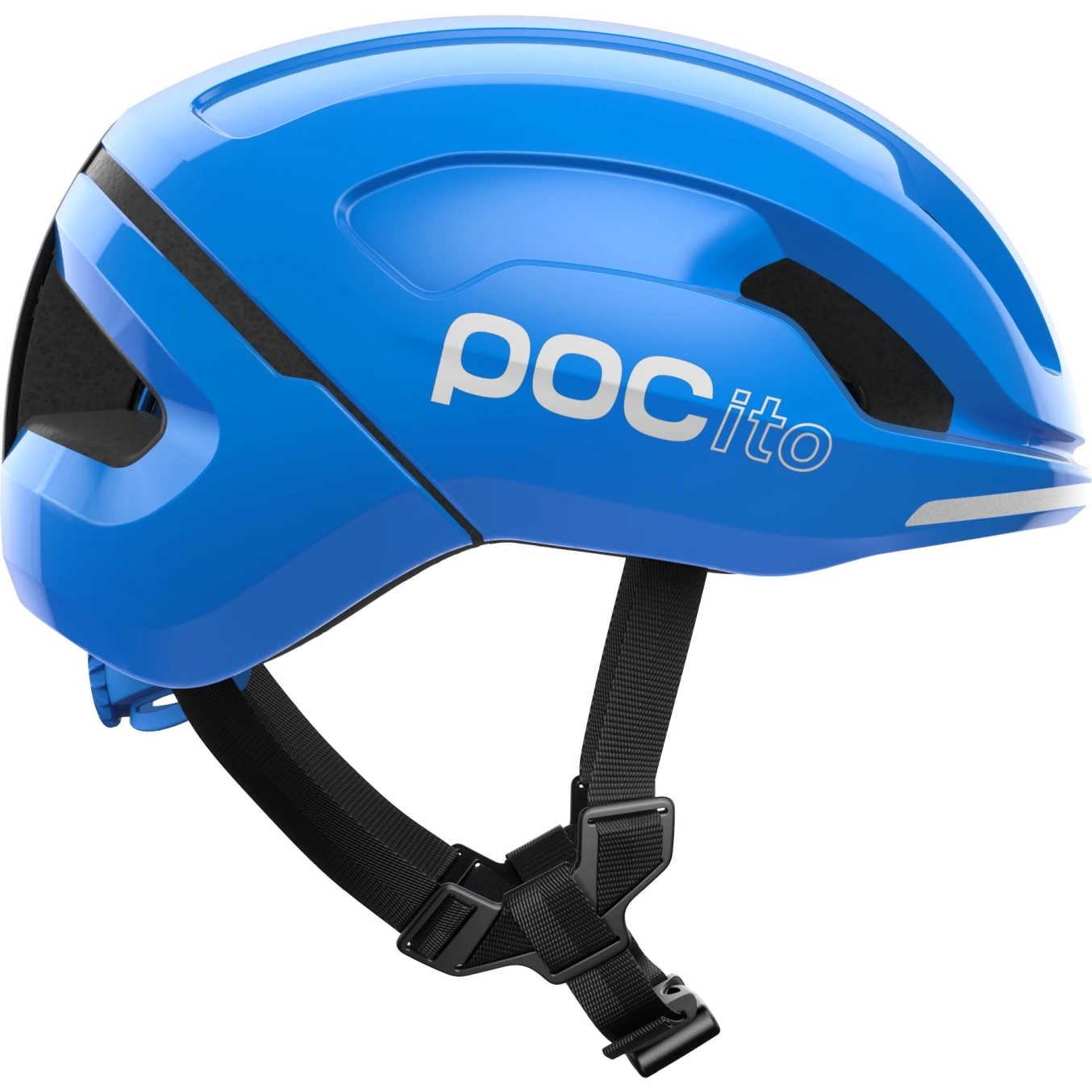 POC Pocito Omne MIPS Kinder-Fietshelm - 8233 Fluorescent Blue 5 POC Pocito Omne MIPS Kinder-Fietshelm - 8233 Fluorescent Blue - Afbeelding 3