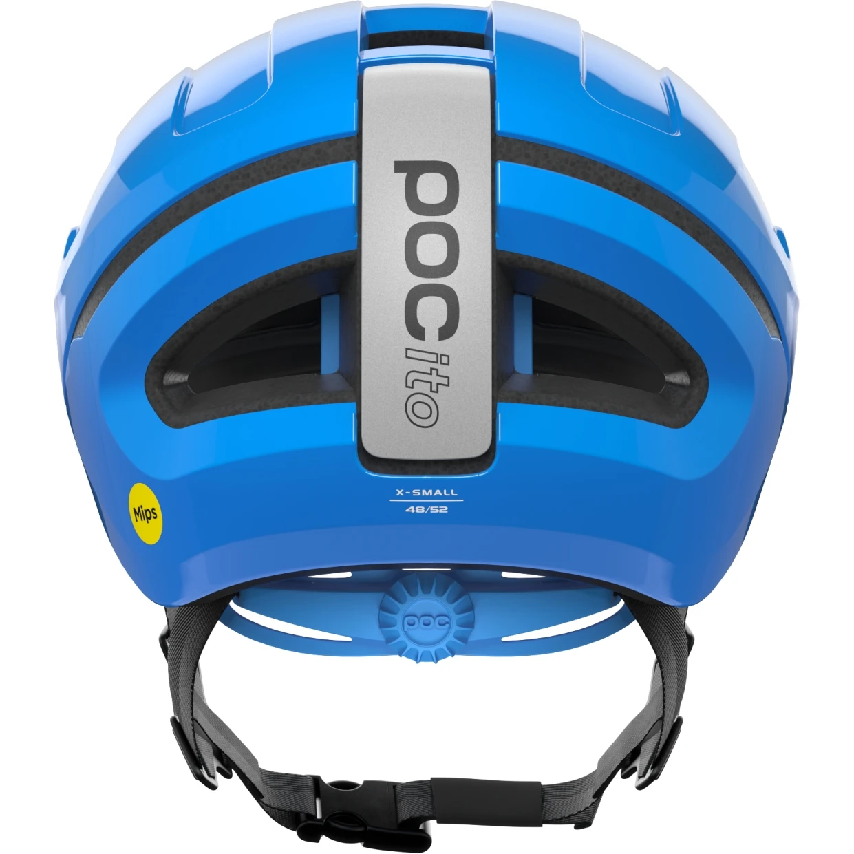POC Pocito Omne MIPS Kinder-Fietshelm - 8233 Fluorescent Blue 6 POC Pocito Omne MIPS Kinder-Fietshelm - 8233 Fluorescent Blue - Afbeelding 4