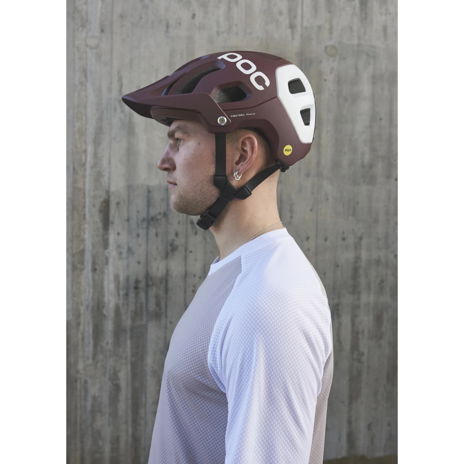 POC Tectal Race MIPS Helm - 8593 Ammolite Coral/Uranium Black Matt 9 POC Tectal Race MIPS Helm - 8593 Ammolite Coral/Uranium Black Matt - Afbeelding 7