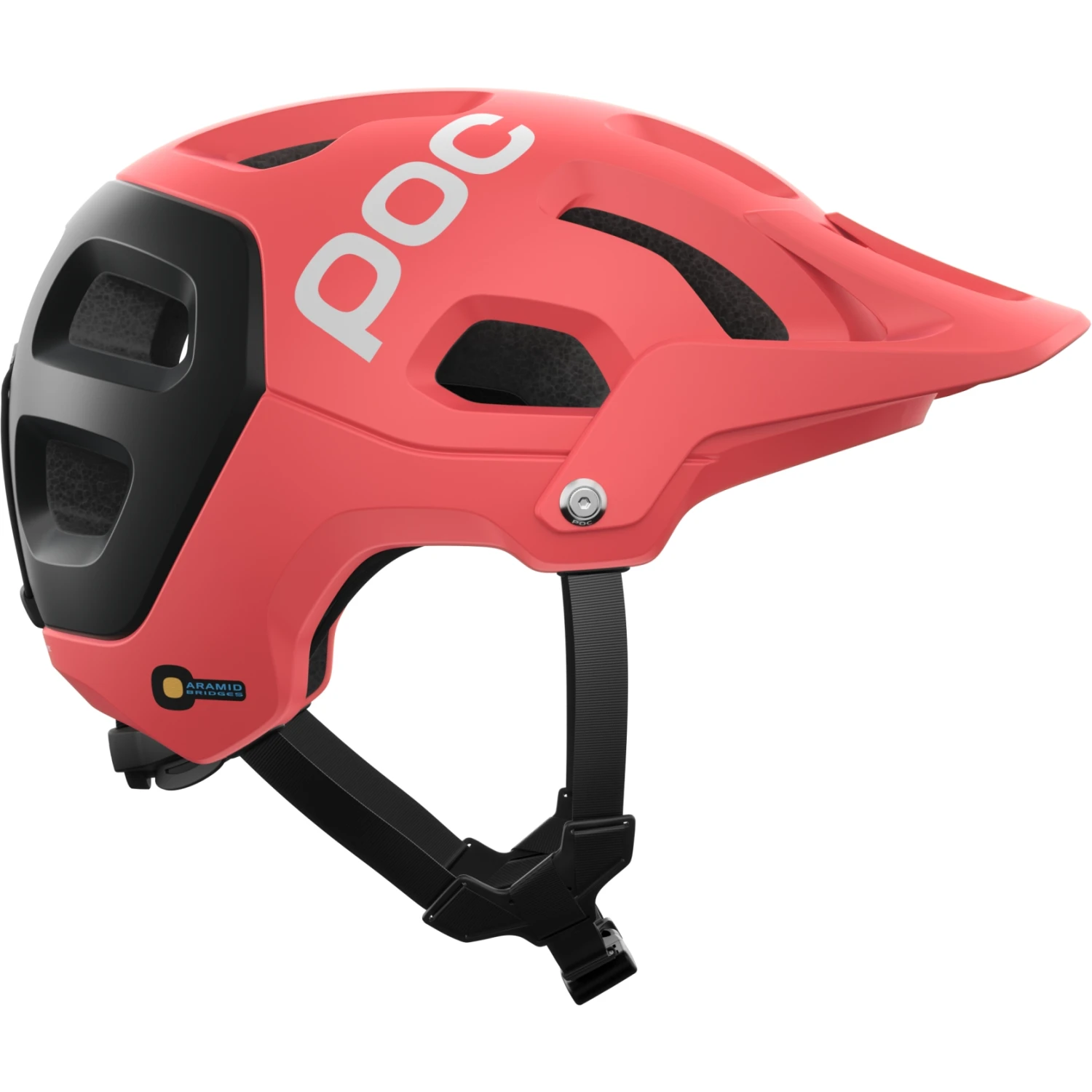 POC Tectal Race MIPS Helm - 8593 Ammolite Coral/Uranium Black Matt 4 POC Tectal Race MIPS Helm - 8593 Ammolite Coral/Uranium Black Matt - Afbeelding 2