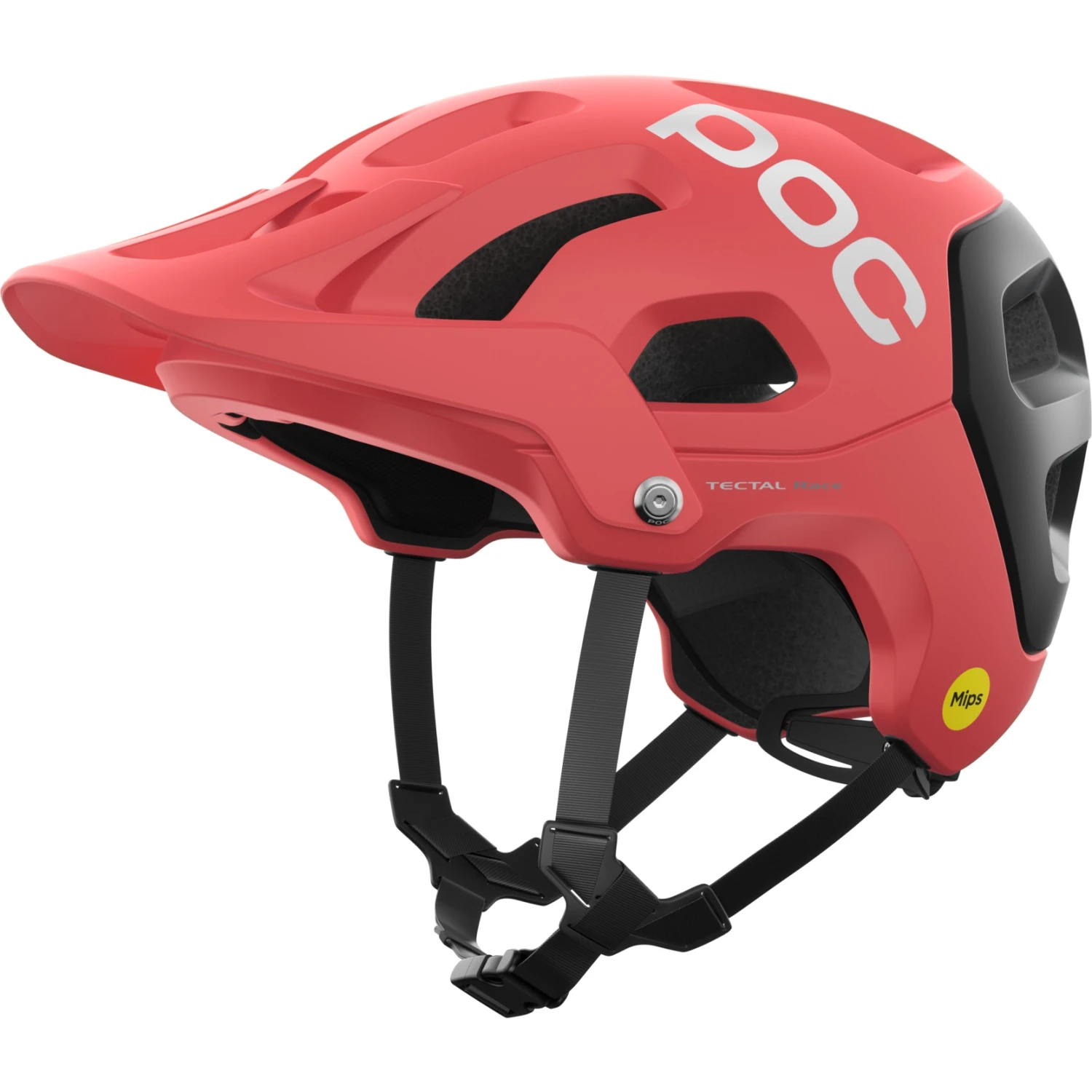 POC Tectal Race MIPS Helm - 8593 Ammolite Coral/Uranium Black Matt 3 POC Tectal Race MIPS Helm - 8593 Ammolite Coral/Uranium Black Matt