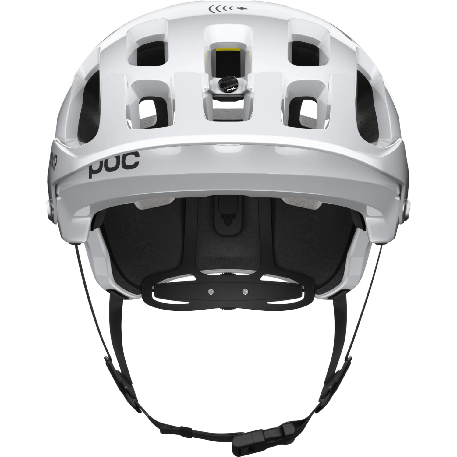 POC Tectal Race MIPS NFC Helm - 8043 Hydrogen White/fluorescent Orange Avip 4 POC Tectal Race MIPS NFC Helm - 8043 Hydrogen White/fluorescent Orange Avip - Afbeelding 2