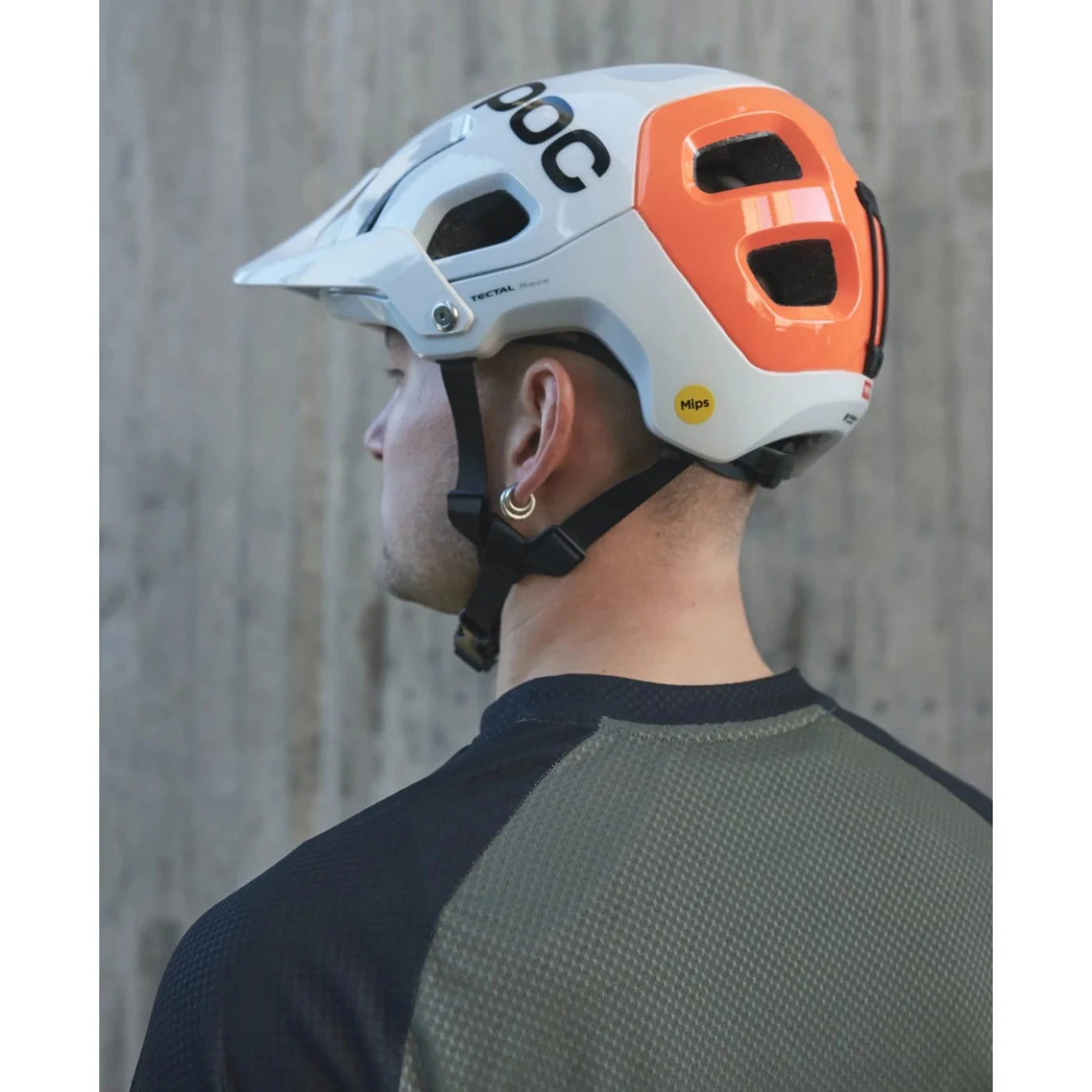 POC Tectal Race MIPS NFC Helm - 8043 Hydrogen White/fluorescent Orange Avip 8 POC Tectal Race MIPS NFC Helm - 8043 Hydrogen White/fluorescent Orange Avip - Afbeelding 6