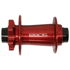 Hope Pro 5 Voorwielnaaf - 6-Bolt - 20x110mm Boost - Rood