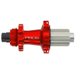 Hope Pro 5 Straightpull Achterwielnaaf - Centerlock - 12x142mm | Shimano HG - Rood