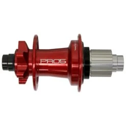 Hope Pro 5 Achterwielnaaf - 6-Bolt - 12x142mm | Shimano Micro Spline - Rood