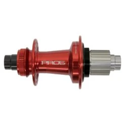 Hope Pro 5 Achterwielnaaf - Centerlock - 12x148mm Boost | Shimano Micro Spline - Rood