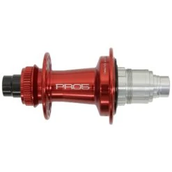 Hope Pro 5 Achterwielnaaf - Centerlock - 12x148mm Boost | SRAM XDR - Rood