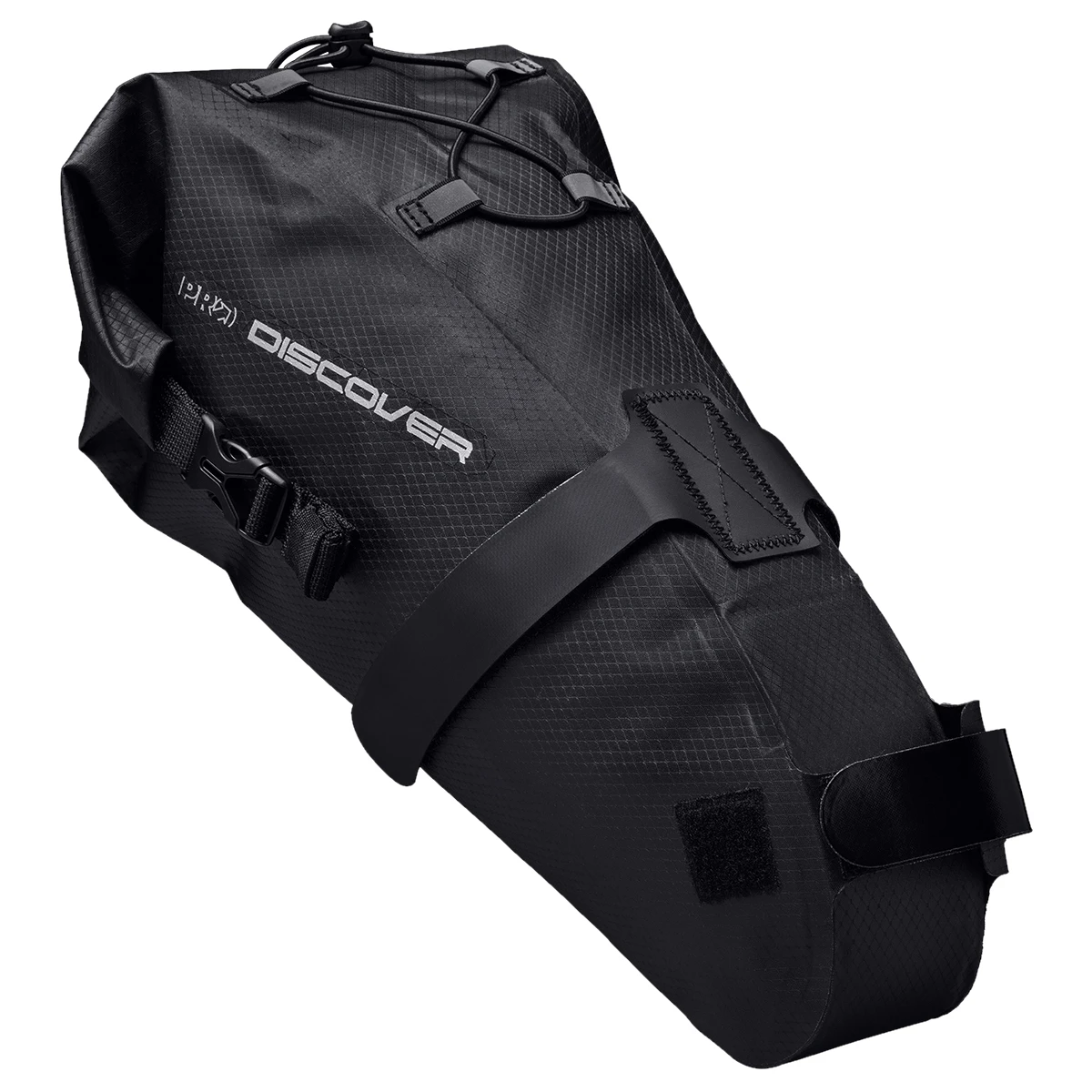 PRO Discover Team Gravel Saddle Bag - 10L - Black 3 PRO Discover Team Gravel Saddle Bag - 10L - Black