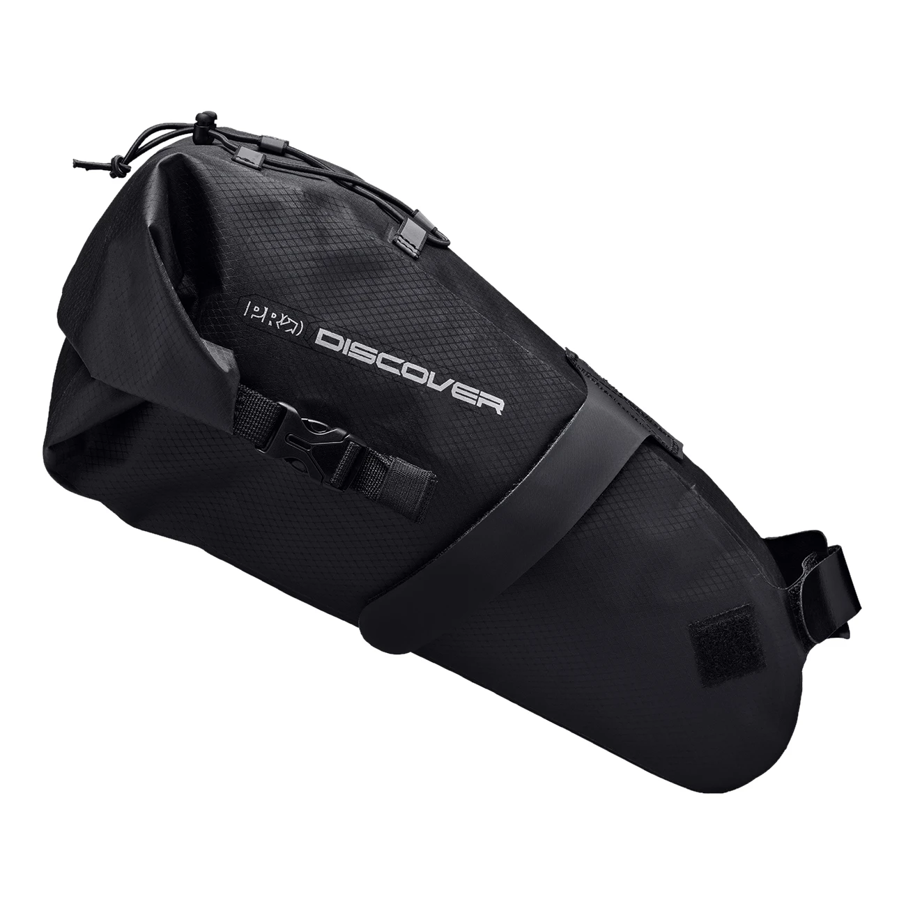 PRO Discover Team Gravel Saddle Bag - 10L - Black 4 PRO Discover Team Gravel Saddle Bag - 10L - Black - Afbeelding 2