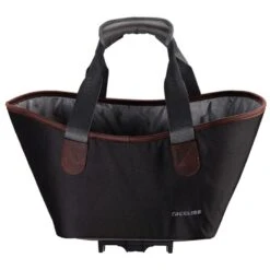 Racktime Agnetha 2.0 Boodschappentas Voor Bagagedrager 15L - Zwart