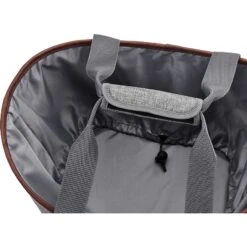 Racktime Agnetha 2.0 Boodschappentas Voor Bagagedrager 15L - Zwart -Fietsonderdelen racktime agnetha 2 carrier shopping bag 15l black 2 1140039