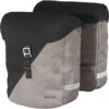 Racktime Vida 2.0 Double Bag Pannier 2x12L - Black/grey 1 Racktime Vida 2.0 Double Bag Pannier 2x12L - Black/grey -Fietsonderdelen racktime vida 2 double bag pannier black grey 1 1140200