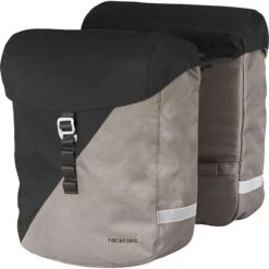 Racktime Vida 2.0 Double Bag Pannier 2x12L - Black/grey