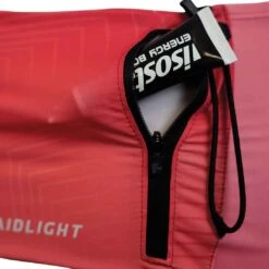 RaidLight 4-Pocket Stretch Running Riem Dame - Coral -Fietsonderdelen raidlight stretch 4pockets belt women grjwb65 4 1211180