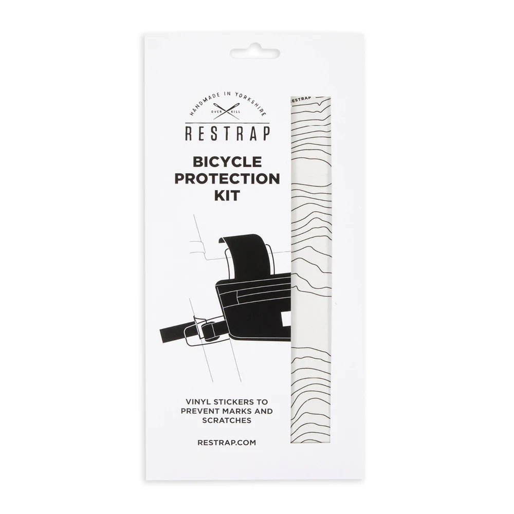 Restrap Bicycle Protection Kit - Black 3 Restrap Bicycle Protection Kit - Black