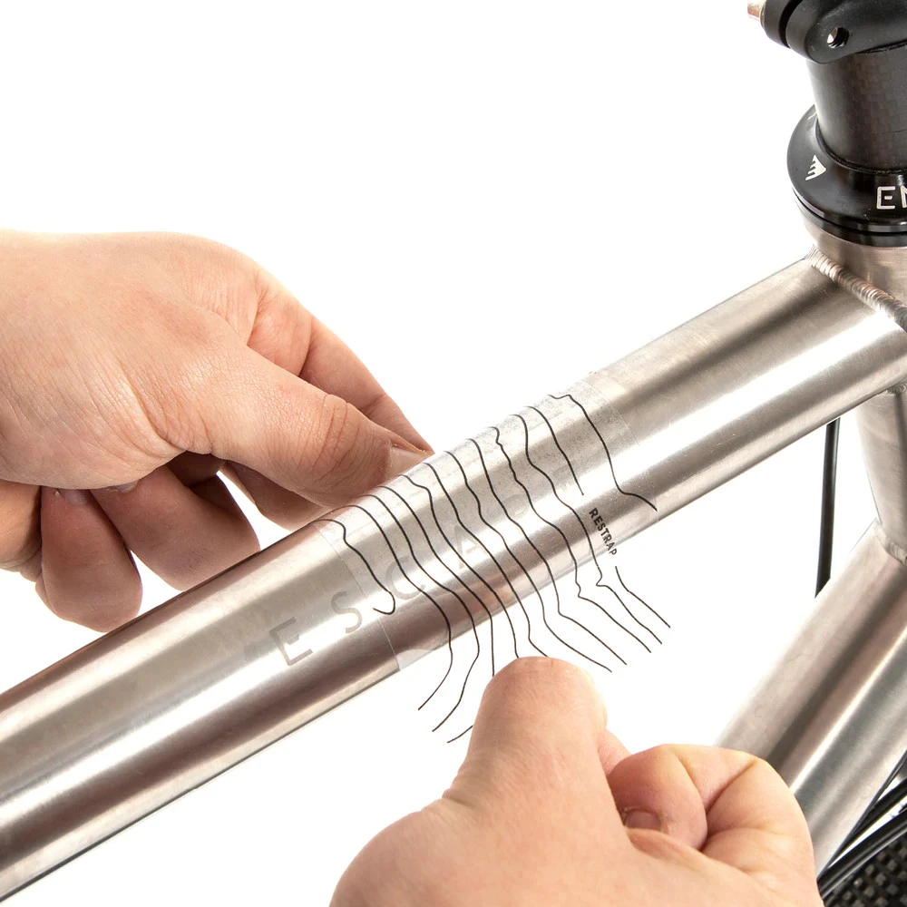 Restrap Bicycle Protection Kit - Black 6 Restrap Bicycle Protection Kit - Black - Afbeelding 4