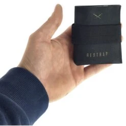 Restrap Wallet - Black -Fietsonderdelen restrap wallet black 02 1056074