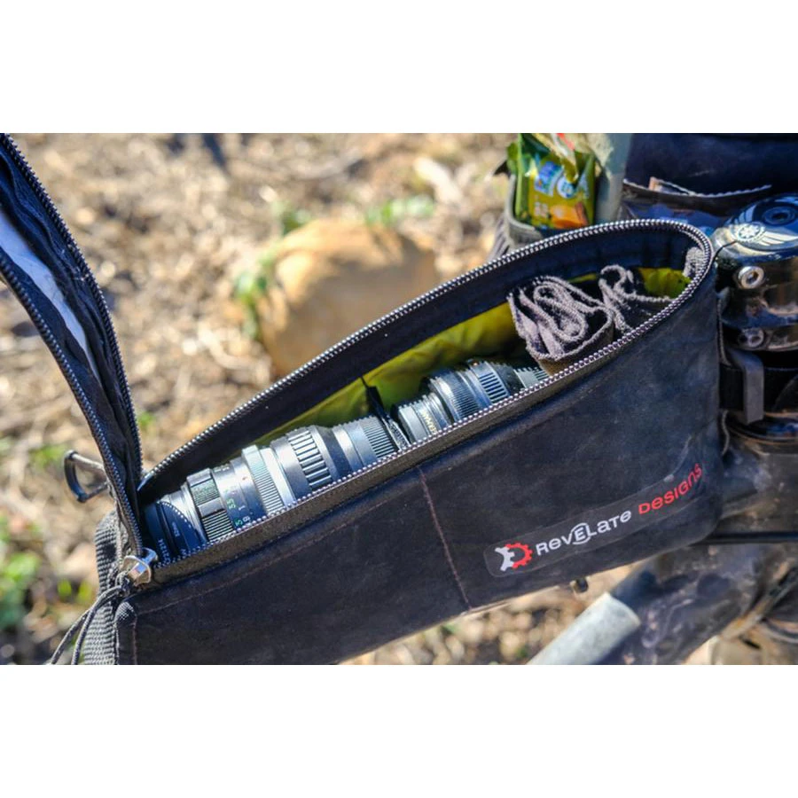 Revelate-designs Revelate Designs Gas Tank EcoPac Bovenbuis Tas - 1.2L - Zwart 8 Revelate-designs Revelate Designs Gas Tank EcoPac Bovenbuis Tas - 1.2L - Zwart - Afbeelding 6