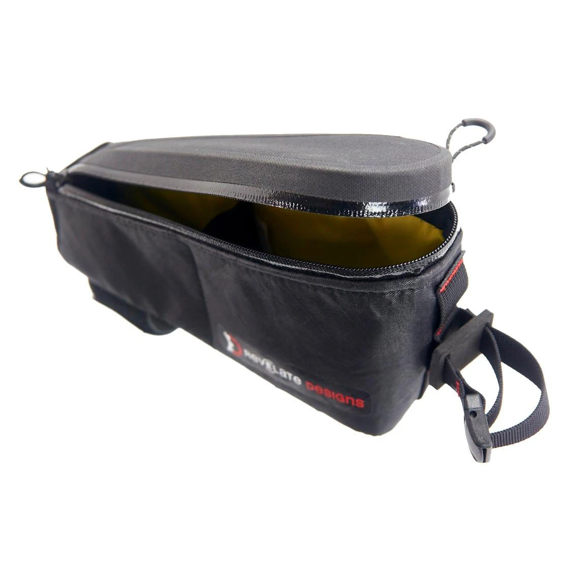 Revelate-designs Revelate Designs Gas Tank EcoPac Bovenbuis Tas - 1.2L - Zwart 4 Revelate-designs Revelate Designs Gas Tank EcoPac Bovenbuis Tas - 1.2L - Zwart - Afbeelding 2