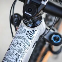 Rie:sel Design Frame:guard Beschermfolie Voor Het Frame - Slang -Fietsonderdelen riesel design frame guard slang fp f003 03 1215676