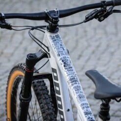 Rie:sel Design Frame:guard Beschermfolie Voor Het Frame - Slang -Fietsonderdelen riesel design frame guard slang fp f003 04 1215677