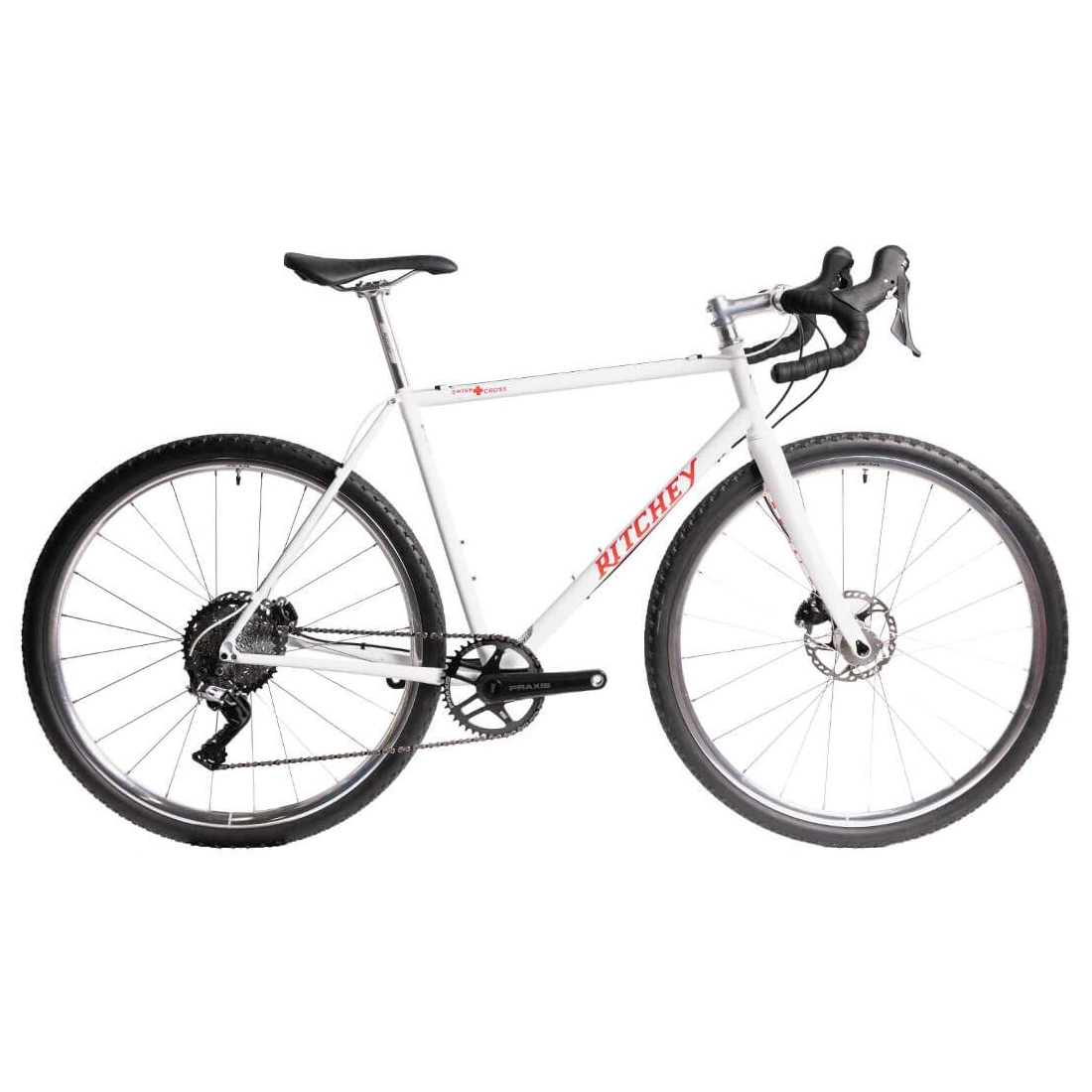 Ritchey SWISS CROSS DISC V2 Frameset - White / Red Logo 7 Ritchey SWISS CROSS DISC V2 Frameset - White / Red Logo - Afbeelding 5