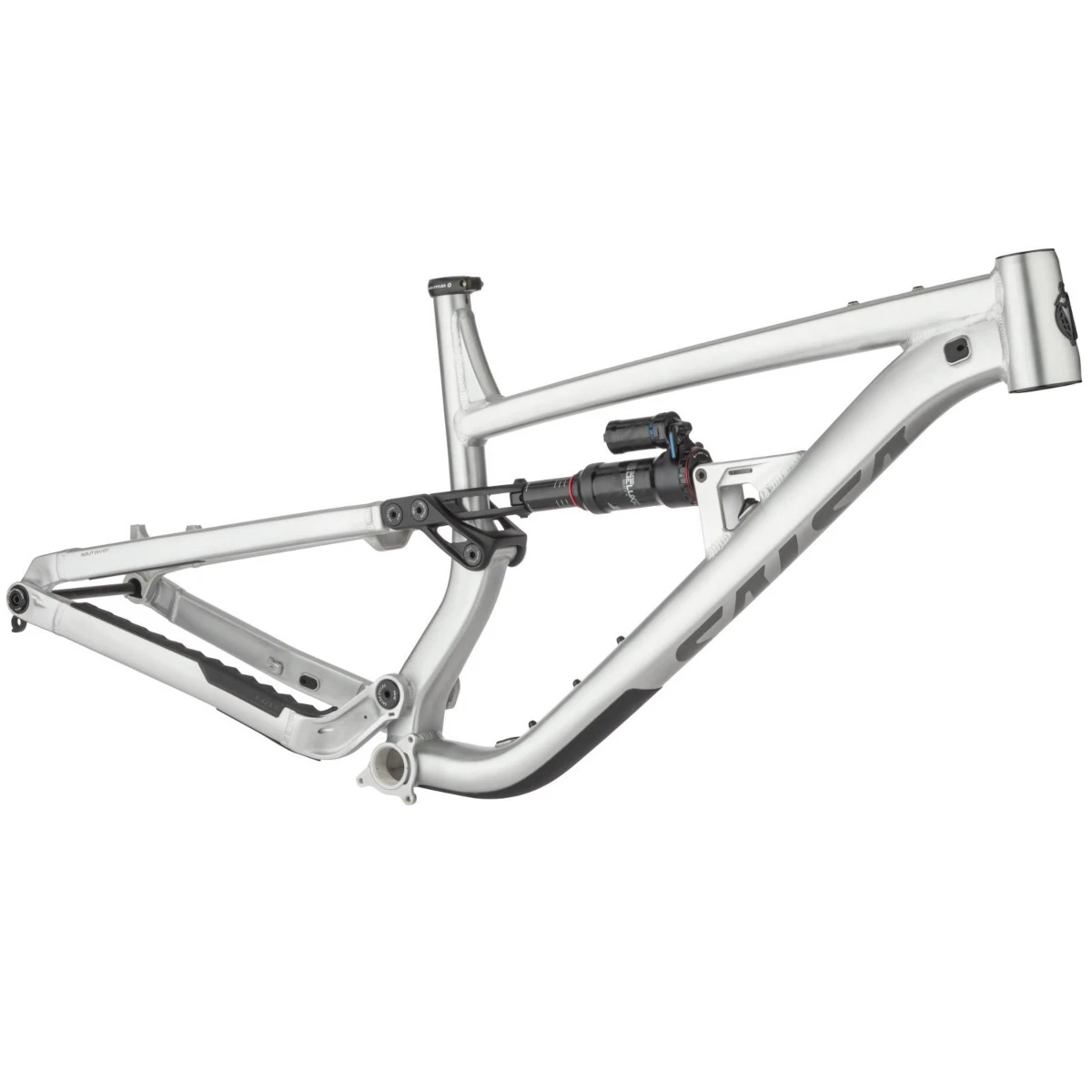 Salsa BLACKTHORN - 29" MTB Frame Set - 2023 - Brushed Aluminium 3 Salsa BLACKTHORN - 29" MTB Frame Set - 2023 - Brushed Aluminium