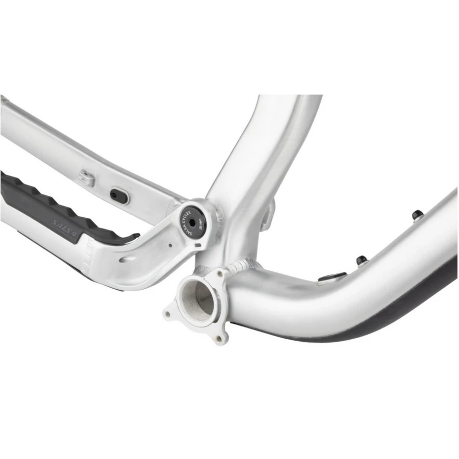 Salsa BLACKTHORN - 29" MTB Frame Set - 2023 - Brushed Aluminium 5 Salsa BLACKTHORN - 29" MTB Frame Set - 2023 - Brushed Aluminium - Afbeelding 3