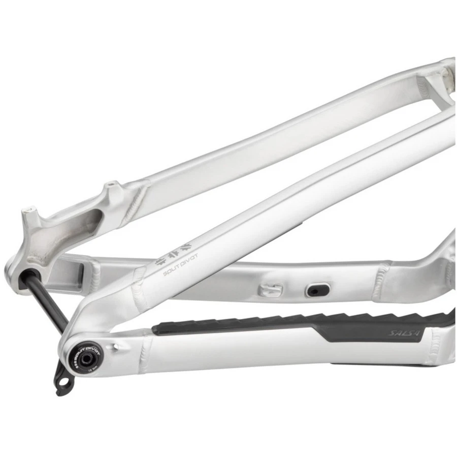 Salsa BLACKTHORN - 29" MTB Frame Set - 2023 - Brushed Aluminium 6 Salsa BLACKTHORN - 29" MTB Frame Set - 2023 - Brushed Aluminium - Afbeelding 4