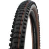 Schwalbe Big Betty Vouwband - Evolution | Addix Soft | Super Gravity | TLEasy - ECE-R75 - 27.5x2.40" | Bronze Sidewall -Fietsonderdelen schwalbe big betty folding tire soft bronze main 1521144