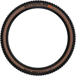 Schwalbe Big Betty Vouwband - Evolution | Addix Soft | Super Gravity | TLEasy - ECE-R75 - 27.5x2.40" | Bronze Sidewall -Fietsonderdelen schwalbe big betty folding tire soft bronze sidewall 1521145