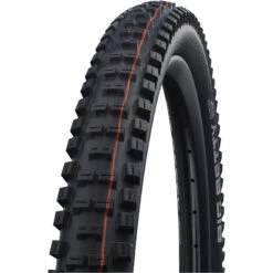 Schwalbe Big Betty Vouwband - Evolution | Addix Soft | Super Ground | TLEasy - ECE-R75 - 24x2.40" | Black