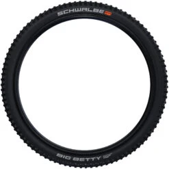 Schwalbe Big Betty Vouwband - Evolution | Addix Soft | Super Ground | TLEasy - ECE-R75 - 24x2.40" | Black -Fietsonderdelen schwalbe big betty folding tire soft sidewall 1521143