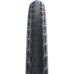 Schwalbe Delta Cruiser Draadband - Active | SBC | K-Guard - 24x1 3/8" | Whitewall -Fietsonderdelen schwalbe delta cruiser black profile 1522504