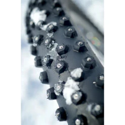 Schwalbe Ice Spiker Pro Draadband - Performance | Winter | RaceGuard - 29x2.25" | Black -Fietsonderdelen schwalbe ice spiker pro winter tire closeup snow 1511939