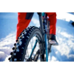 Schwalbe Ice Spiker Pro Vouwband - Performance | Winter | DD - Race Guard | TLEasy - E-25 - 29x2.25" | Black -Fietsonderdelen schwalbe ice spiker pro winter tire snow mounted 1511938 1