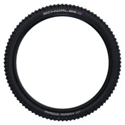 Schwalbe Magic Mary Draadband - Performance | Addix | Bikepark - ECE-R75 - 27.5x2.40" | Black -Fietsonderdelen schwalbe magic mary ultrasoft folding tire sidewall 1512115