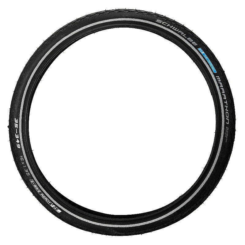 Brompton 16" Marathon Wired Bead Tyre By Schwalbe - 35x349 3 Brompton 16" Marathon Wired Bead Tyre By Schwalbe - 35x349