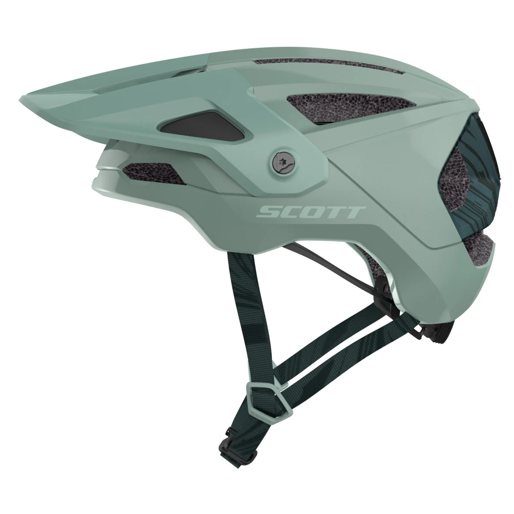 SCOTT Stego Plus (CE) Helmet - Mineral Blue 4 SCOTT Stego Plus (CE) Helmet - Mineral Blue - Afbeelding 2